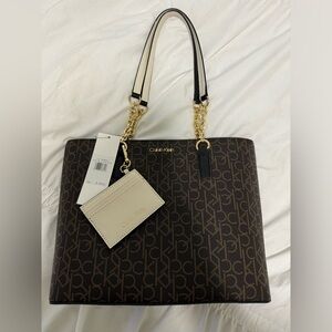 Brown Calvin Klein Purse